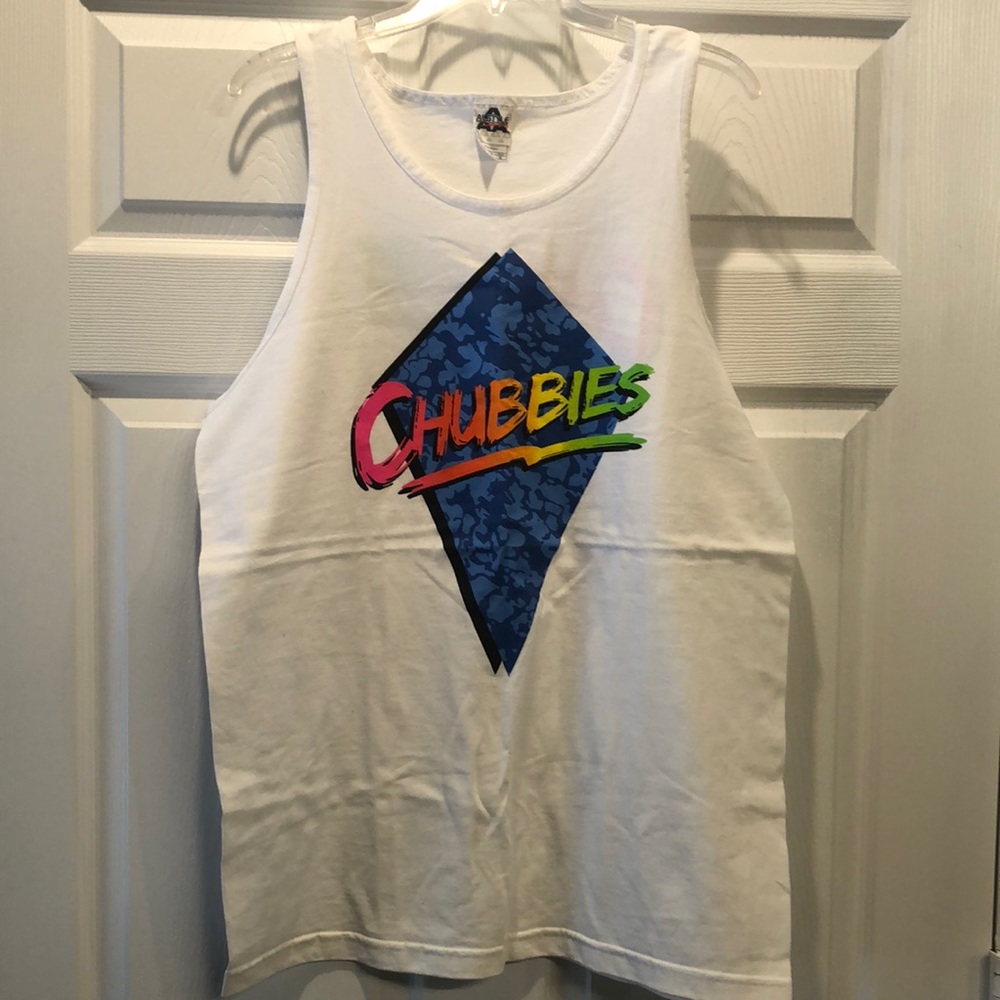 Chubbies Muscle Tank